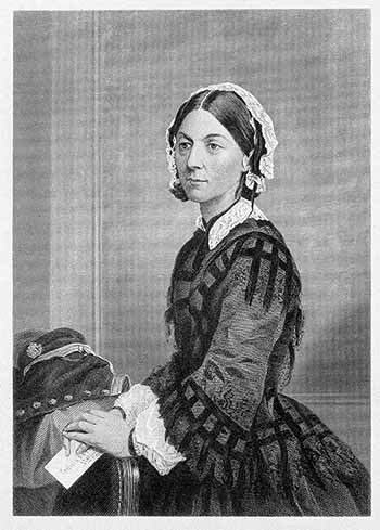 Portrait of Florence Nightingale